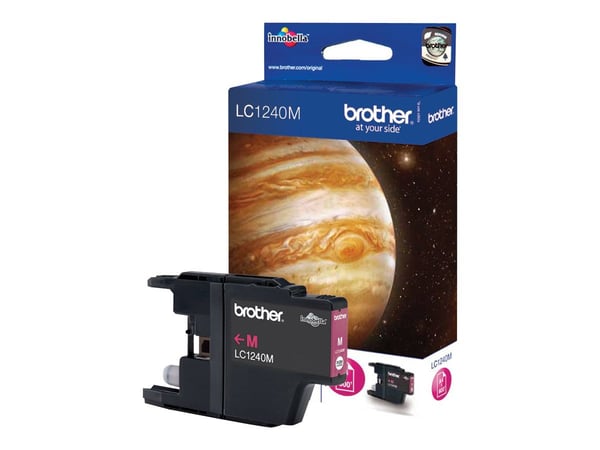 Brother LC1240M, 600 sivua, 1 kpl, Kertapakkaus