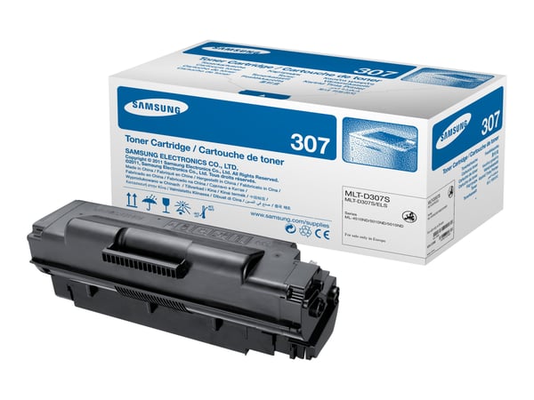 Samsung MLT-D307S - Svart - original - tonerpatron - for ML-4510ND, 4512ND, 5010ND, 5012ND, 5015ND, 5017ND