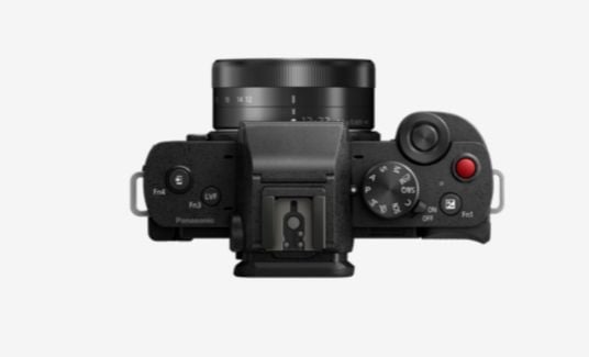 Panasonic Lumix DC-G100D schwarz+ H-FS 12-32+ DMW-SHGR2 (DC-G100DVEGK)