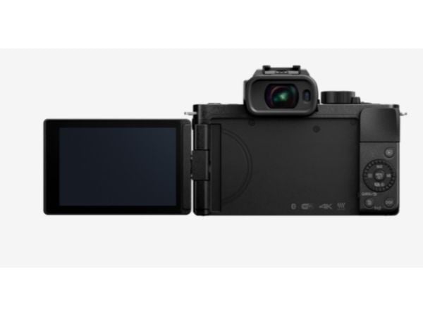 Panasonic Lumix DC-G100D schwarz+ H-FS 12-32+ DMW-SHGR2 (DC-G100DVEGK)