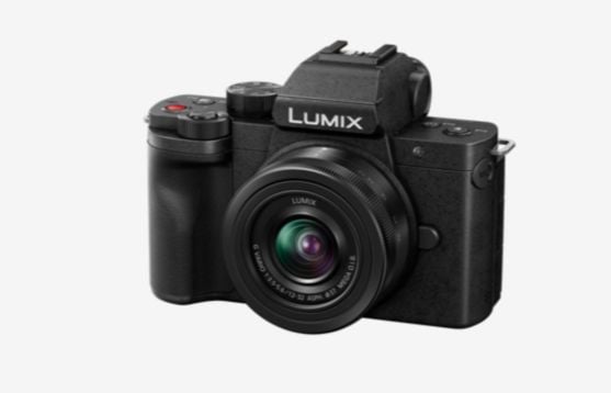 Panasonic Lumix DC-G100D schwarz+ H-FS 12-32+ DMW-SHGR2 (DC-G100DVEGK)