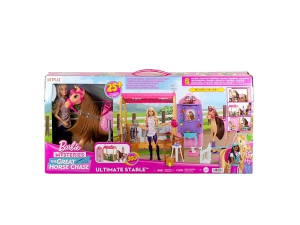 Barbie Great Chase Dream Stable