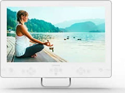 Philips 19HFL5214W - 19" Diagonalklasse Professional HeartLine LED-bakgrunnsbelyst LCD TV - helsepleie / sykehus - Smart TV - Android TV - 720p 136...