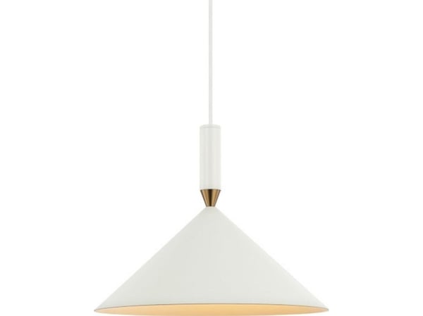 Italux PND-541101-W Italux metallinen Drello riippuvalaisin olohuoneeseen valkoinen