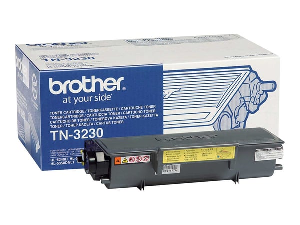 Brother TN-3230, 3000 sivua, Musta, 1 kpl