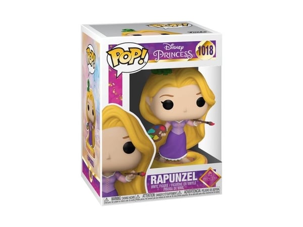 FUNKO POP! Rapunzel, Keräilyhahmo, Piirretty