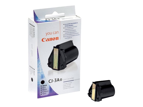 Canon 0136B002 ink 3 ml - Black (Similar: HP 51604A ink 3 ml - Black)