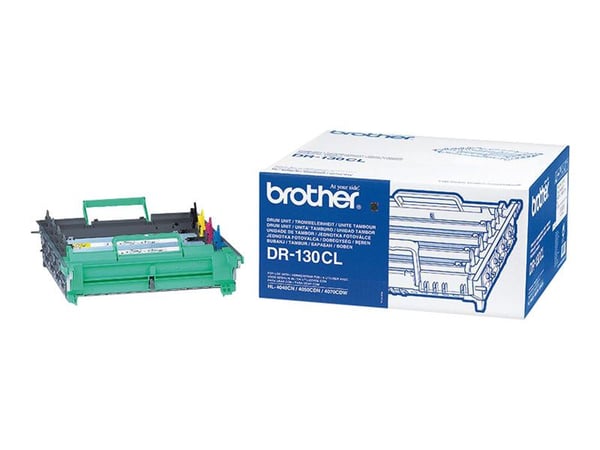 Brother DR130CL - Original - trommelsett - for Brother DCP-9042, DCP-9045, HL-4040, HL-4050, HL-4070, MFC-9440, MFC-9450