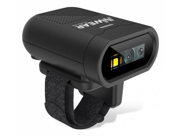 Newland WD4 Ring Scanner, Bärbar steckkodsläsare, 1D/2D, LED, AIM-128, Codabar, Code 11, Code 128, Code 39, Code 93, EAN-13, EAN-8, GS1 DataBar, GS...
