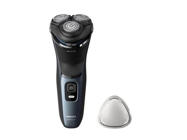Philips 3000 Series S3144 - Barbermaskin - trådløs - marineblå