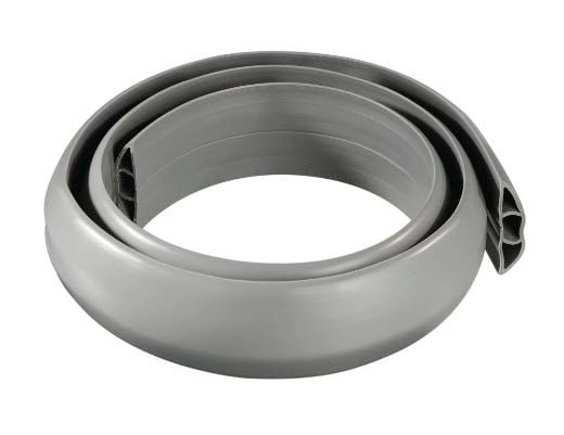 Hama 00220983 Kabelkanal PVC Grå flexibel (L x B x H) 1800 x 60 x 10 mm 1 st