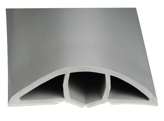 Hama 00220983 Kabelkanal PVC Grå flexibel (L x B x H) 1800 x 60 x 10 mm 1 st