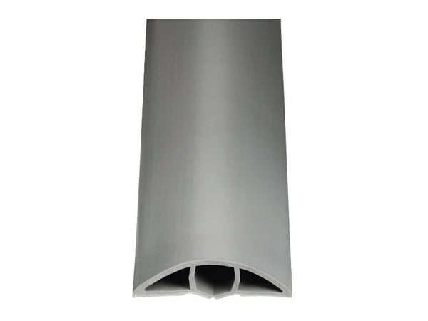 Hama 00220983 Kabelkanal PVC Grå flexibel (L x B x H) 1800 x 60 x 10 mm 1 st