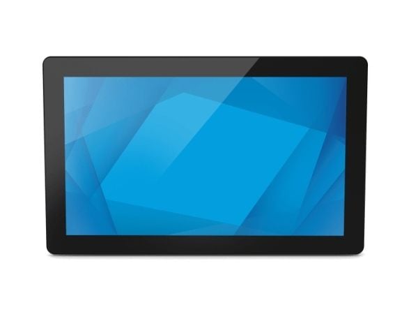 Elo 1594L - LCD-skärm - 15.6" - öppen ram - pekskärm - 1920 x 1080 Full HD (1080p) - 350 cd/m² - 800:1 - 25 ms - HDMI, VGA, DisplayPort - svart