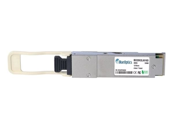 BlueOptics QSFP56-200G-SR4-MM850-BO, Fiber optisk, 200000 Mbit/s, QSFP56, MTP/MPO, SR4, 100 m