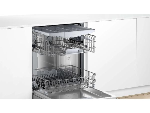 Bosch Serie | 4 SMV4HVX03E - Oppvaskmaskin - innebygd - Wi-Fi - Nisje - bredde: 60 cm - dybde: 55 cm - høyde: 81.5 cm