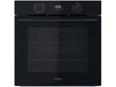 Whirlpool OMK58CU1SB, Keskikokoinen, Sähköuuni, 71 L, 71 L, Katalyyttinen, Kiinteä