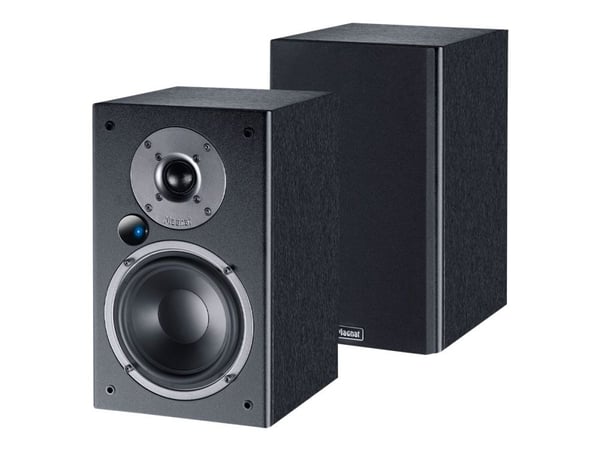 Magnat Monitor Reference 2A - Høyttalere - trådløs - Bluetooth - toveis - matt svart, teksturert svart