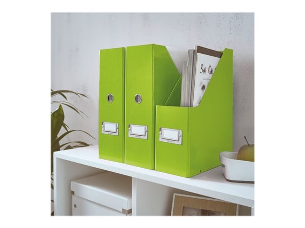 Leitz Click & Store WOW - Bladfil - bokryggbredde: 103 mm - for 253 x 330 mm - grønn