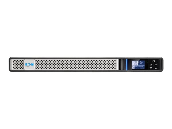 Eaton 5P 850iR - Gen 2 - UPS (kan monteres i rack) - AC 200/208/220/230/240 V - 680 watt - 850 VA - enkeltfase - 7 Ah - RS-232, USB - utgangskontak... Eaton 5P 850iR - Gen 2 - UPS (kan monteres i rack) - AC 200/208/220/230/240 V - 680 watt - 850 VA - enkeltfase - 7 Ah - RS-232, USB - utgangskontak...