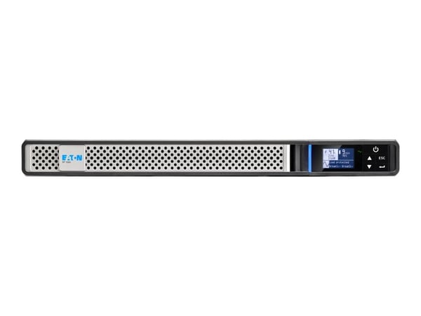 Eaton 5P 1550iR - Gen 2 - UPS (kan monteres i rack) - AC 200/208/220/230/240 V - 1350 watt - 1550 VA - enkeltfase - 9 Ah - RS-232, USB - utgangskon...