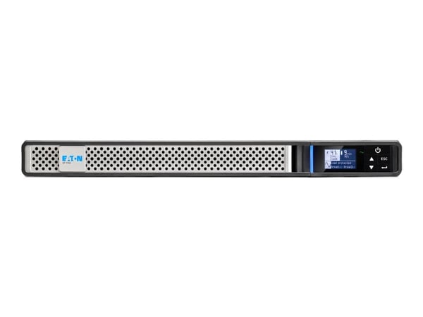 Eaton 5P 1150iR - Gen 2 - UPS (kan monteres i rack) - AC 200/208/220/230/240 V - 920 watt - 1150 VA - enkeltfase - 9 Ah - RS-232, USB - utgangskont...