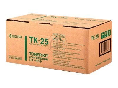 Kyocera TK 25 - Svart - original - tonersett - for FS-1200