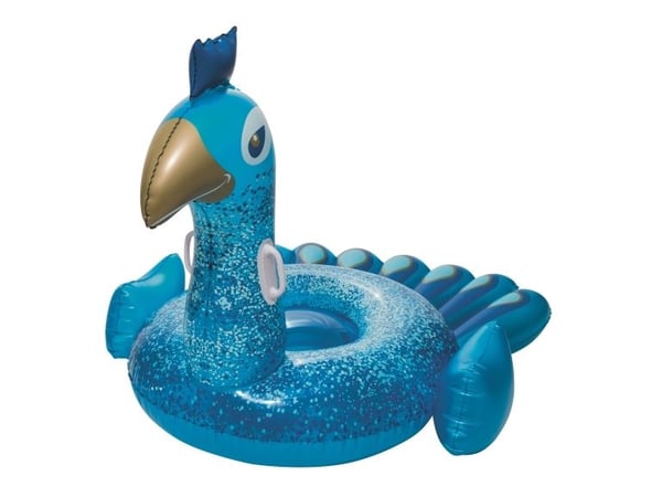 Bestway 41101, Blå, Rideflåte, Vinyl, Mann/kvinne, 90 kg, 1170 mm