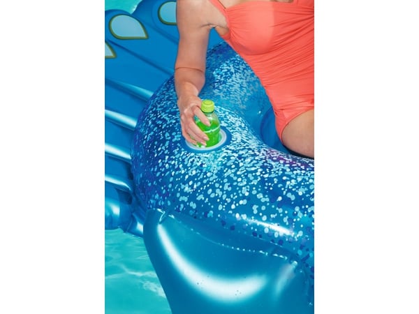 Bestway 41101, Blå, Rideflåte, Vinyl, Mann/kvinne, 90 kg, 1170 mm