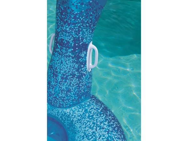 Bestway 41101, Blå, Rideflåte, Vinyl, Mann/kvinne, 90 kg, 1170 mm