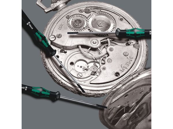 Wera 05118128001, Svart, Grønn, 1 stykker, 9,7 cm, 6 cm, 157 mm