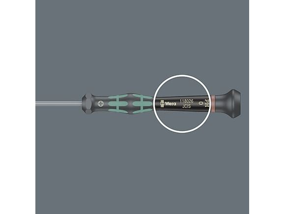 Wera 05118128001, Svart, Grønn, 1 stykker, 9,7 cm, 6 cm, 157 mm