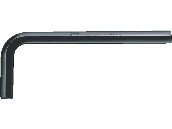 Wera 950 BM, L-formet unbrakonøkkel, metrisk, 1 stk, 6 mm, 9 cm, 3,2 cm