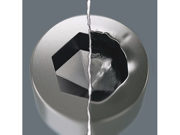 Wera 950 BM, L-formet unbrakonøkkel, metrisk, 1 stk, 8 mm, 10 cm, 3,6 cm
