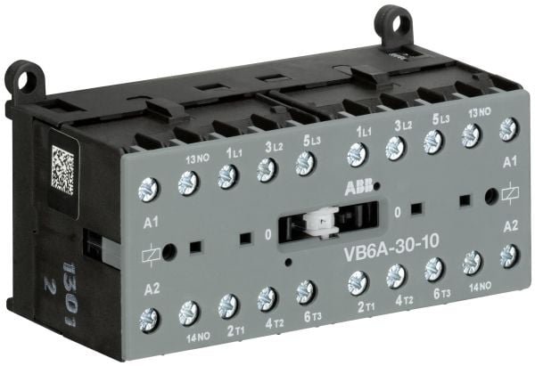 ABB VB6A-30-10-80 Kosketin 220 V 8,5 A 1 kpl ABB VB6A-30-10-80 Kosketin 220 V 8,5 A 1 kappale