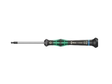 Wera 2052 Elektronikk og finmekanikk Innvendig sekskantskrutrekker Nøkkelbredde: 1,3 mm Bladlengde: 60 mm Mål, lengde: 157 mm