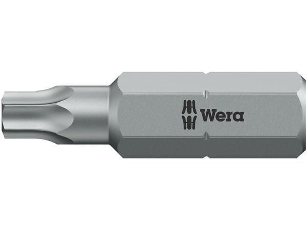 Wera 867/1 Z TORX BO, 1 stykker, Torx, 1/4", T30, 25 mm