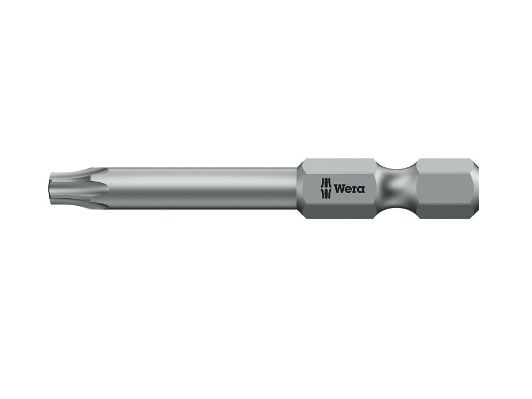 Wera 867/4 IP TORX PLUS, 1 stykker, Torx Plus, 3 IP, 50 mm, 25,4 / 4 mm (1 / 4"), Sekskantet Wera 867/4 IP TORX PLUS, 1 stykker, Torx Plus, 3 IP, 50 mm, 25,4 / 4 mm (1 / 4"), Sekskantet