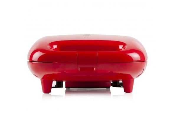 Domo DO9242W, 2 våffla/våfflor, Circel, Figur, Fyrdelad, Rektangulär, Triangel, Röd, 750 W, 349 mm, 225 mm