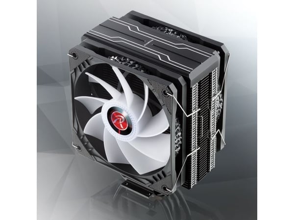 RAIJINTEK ELEOS 12 DOU RBW, suorittimen jäähdytin