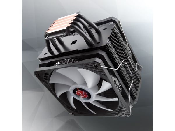 RAIJINTEK ELEOS 12 DOU RBW, suorittimen jäähdytin