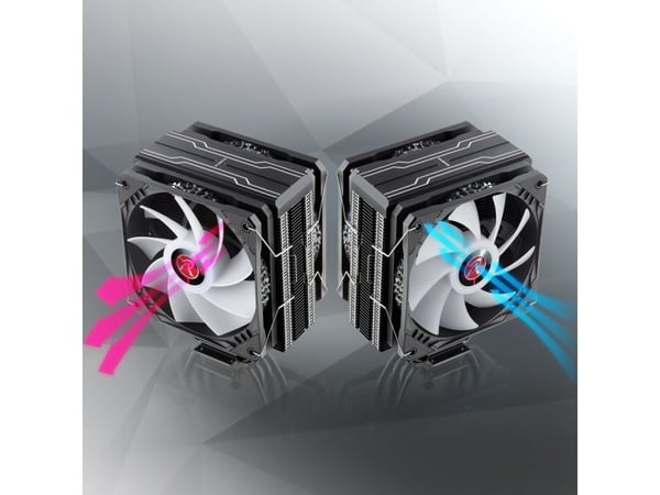 RAIJINTEK ELEOS 12 DOU RBW, suorittimen jäähdytin