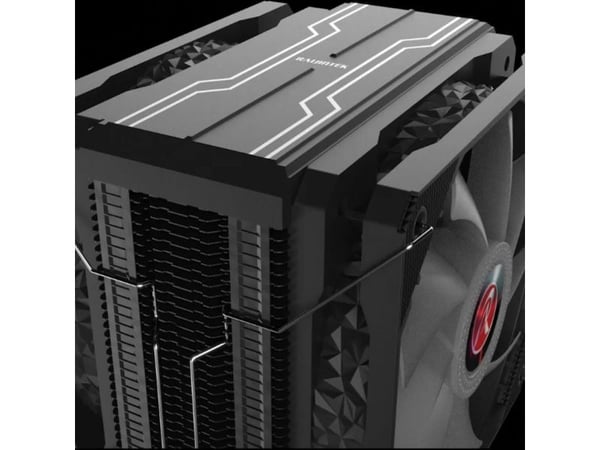 RAIJINTEK ELEOS 12 DOU RBW, suorittimen jäähdytin