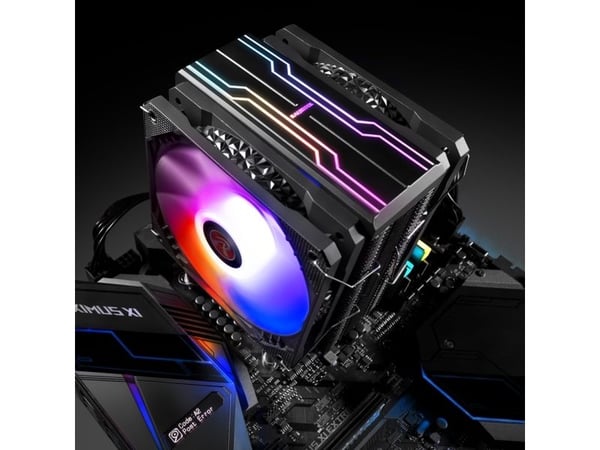 RAIJINTEK ELEOS 12 DOU RBW, suorittimen jäähdytin