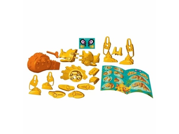 Clementoni Dino Bot Triceratops Junior, Robotdinosaur, 5 år