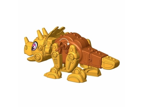 Clementoni Dino Bot Triceratops Junior, Robotdinosaur, 5 år