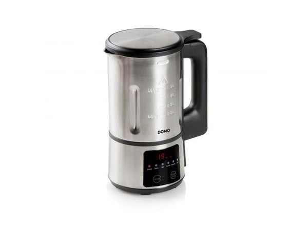 Domo DO727BL, 1,2 l, Blenderstil, Rustfritt stål, 20 min, LED, Berøringskontroll