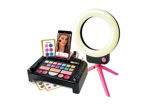 Clementoni Make-up Artist, Sminkset för barn, 6 År, Multifärg