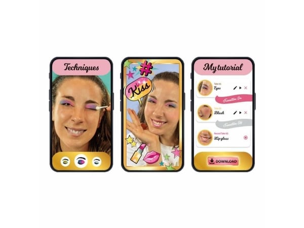 Clementoni Make-up Artist, Sminkset för barn, 6 År, Multifärg