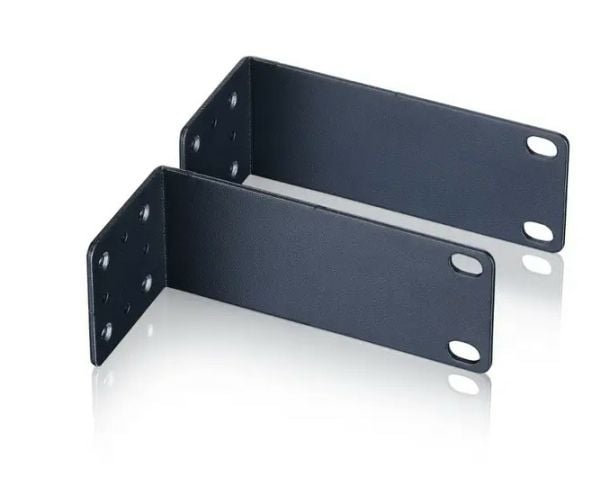 Zyxel - Monteringsbrakett for nettverksenhet - lang - rackmonterbar - 19"